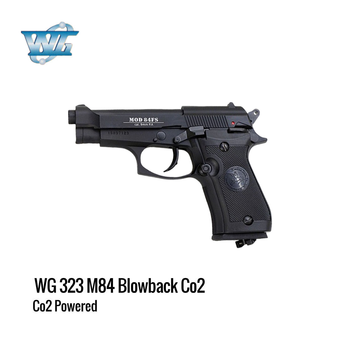 [해외] 윈건 WG 323 M84 Co2 블로우백 가스건