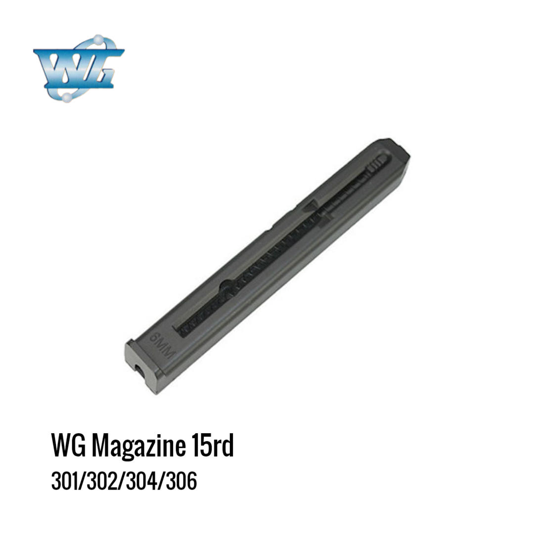 [해외] 윈건 WG 301 306  303 탄창 15rd