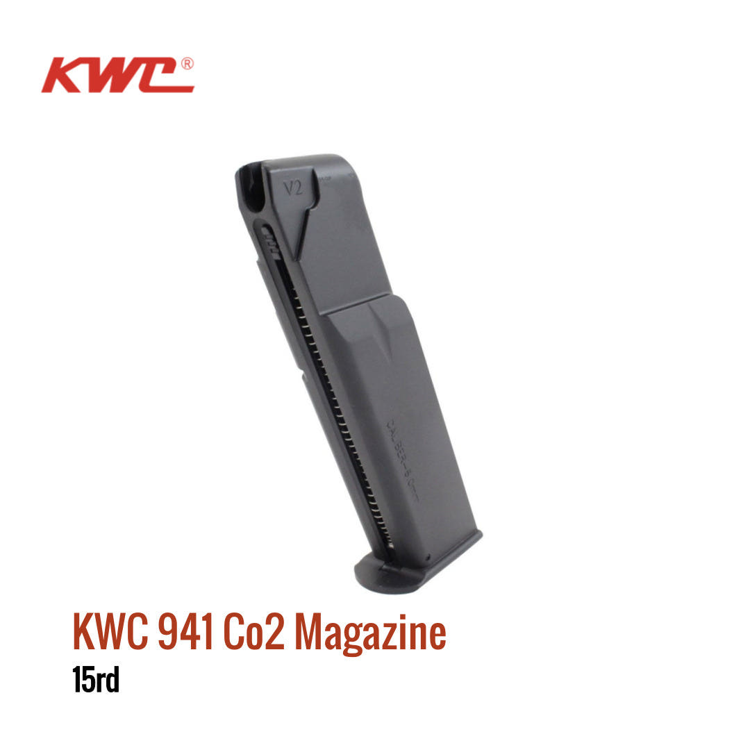 [해외] KWC Jericho 941 Co2 탄창 15rd