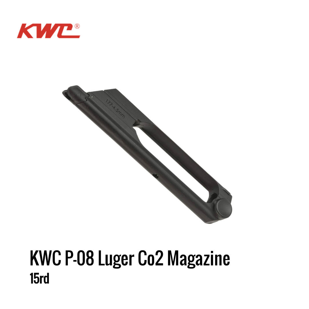 [해외] KWC P08 Luger Co2 탄창 15rd