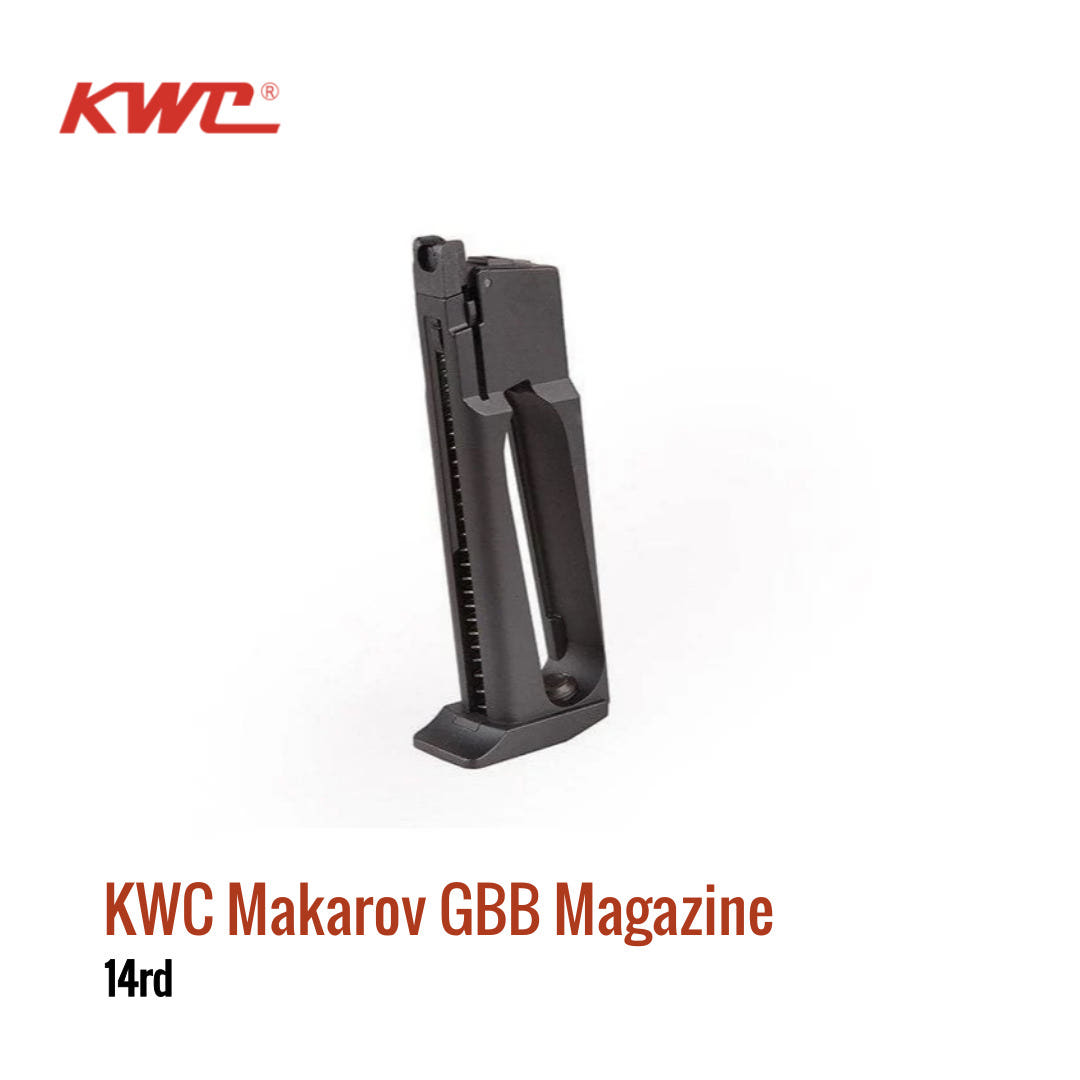 [해외] KWC Makarov 블로우백 Co2 탄창 15rd