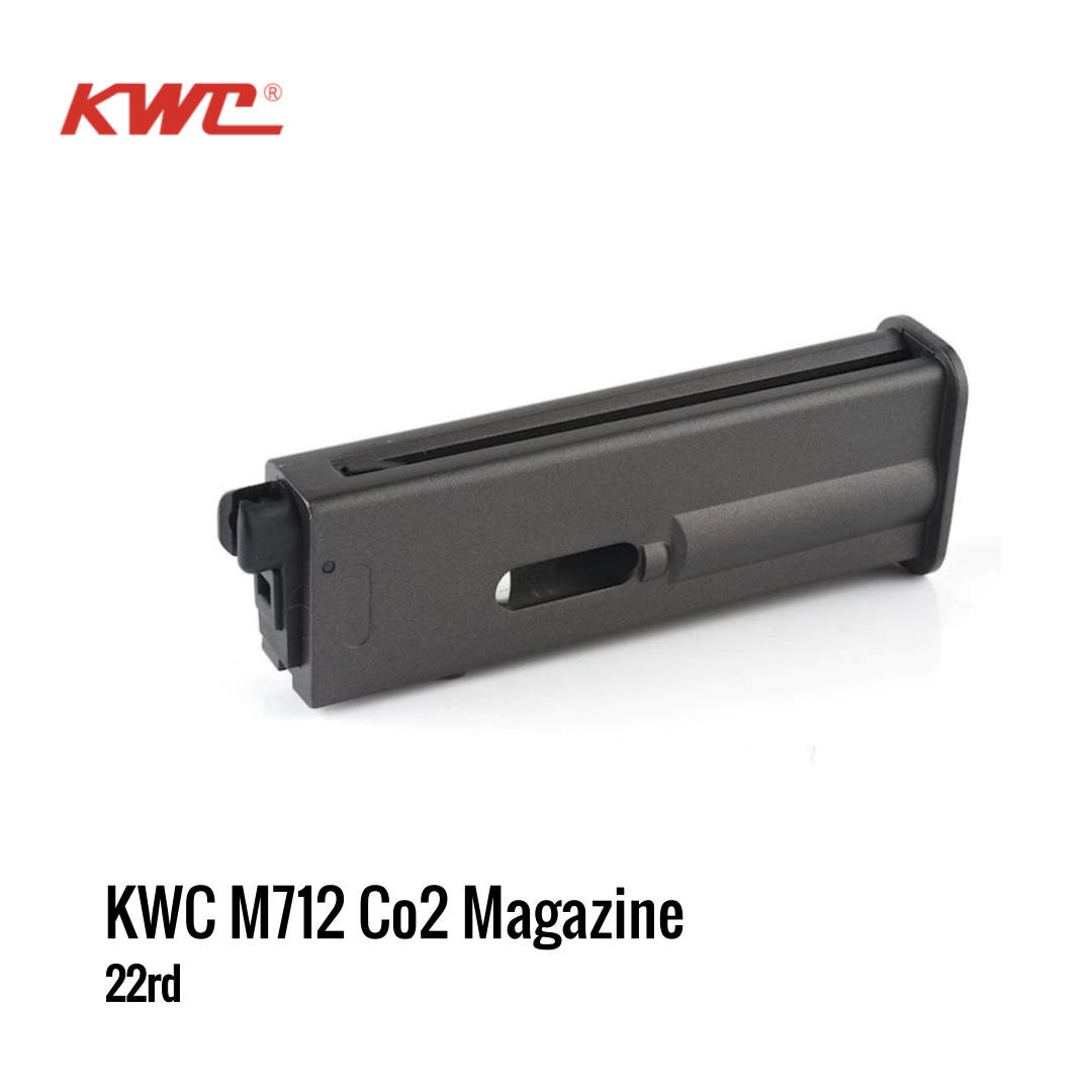 [해외] KWC M712 Co2 탄창 22rd