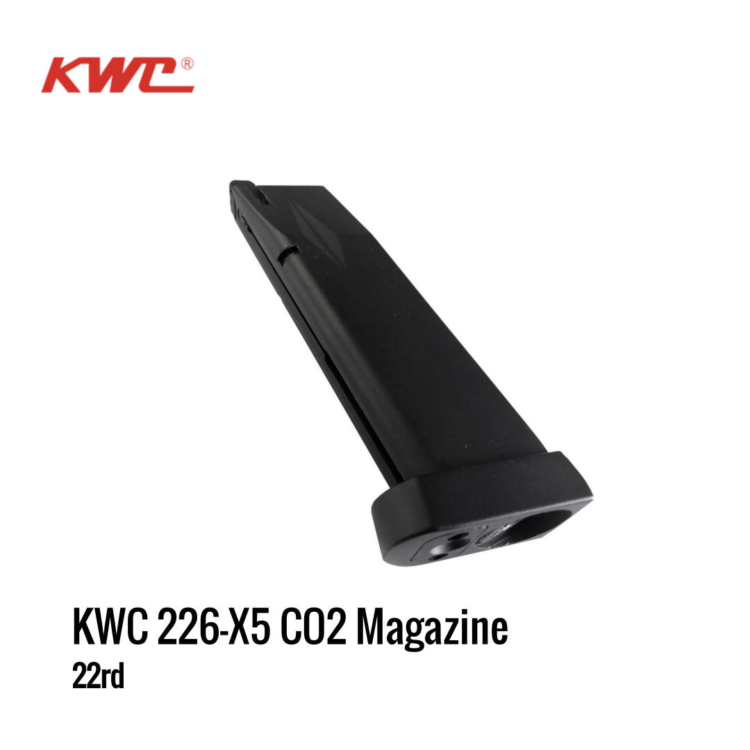 [해외] KWC P226 Co2 탄창 22rd