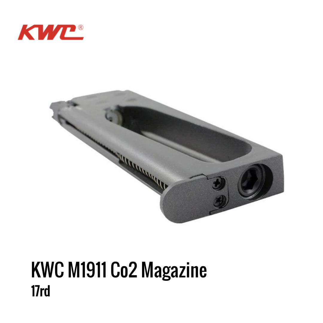 [해외] KWC M1911 Co2 탄창 17rd