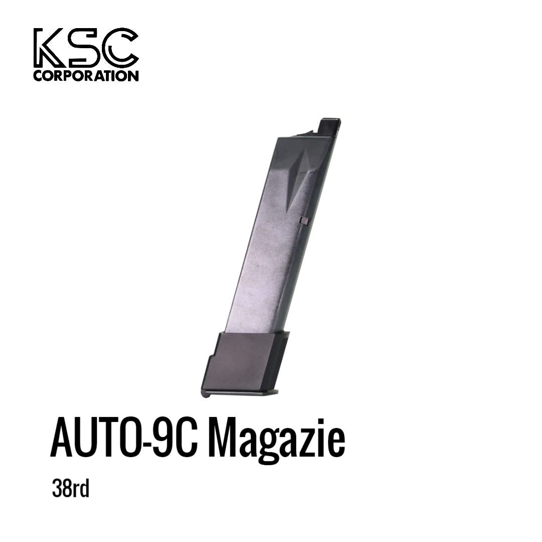 [해외] KSC M93R Auto-9c 전용 가스 탄창 38rd