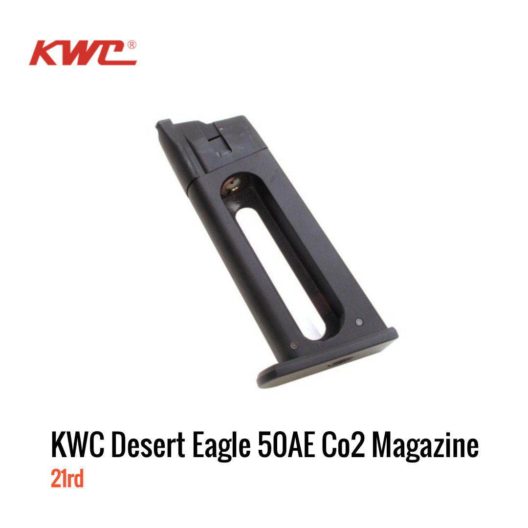 [해외] KWC Desert Eagle 50AE Co2 탄창 21rd