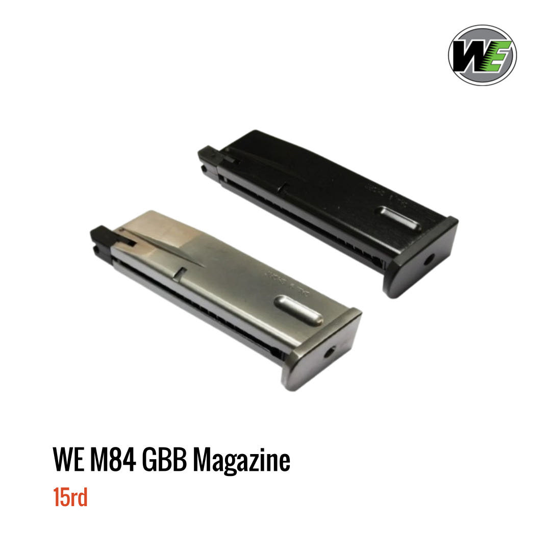 [해외] WE M84 가스 탄창 15rd