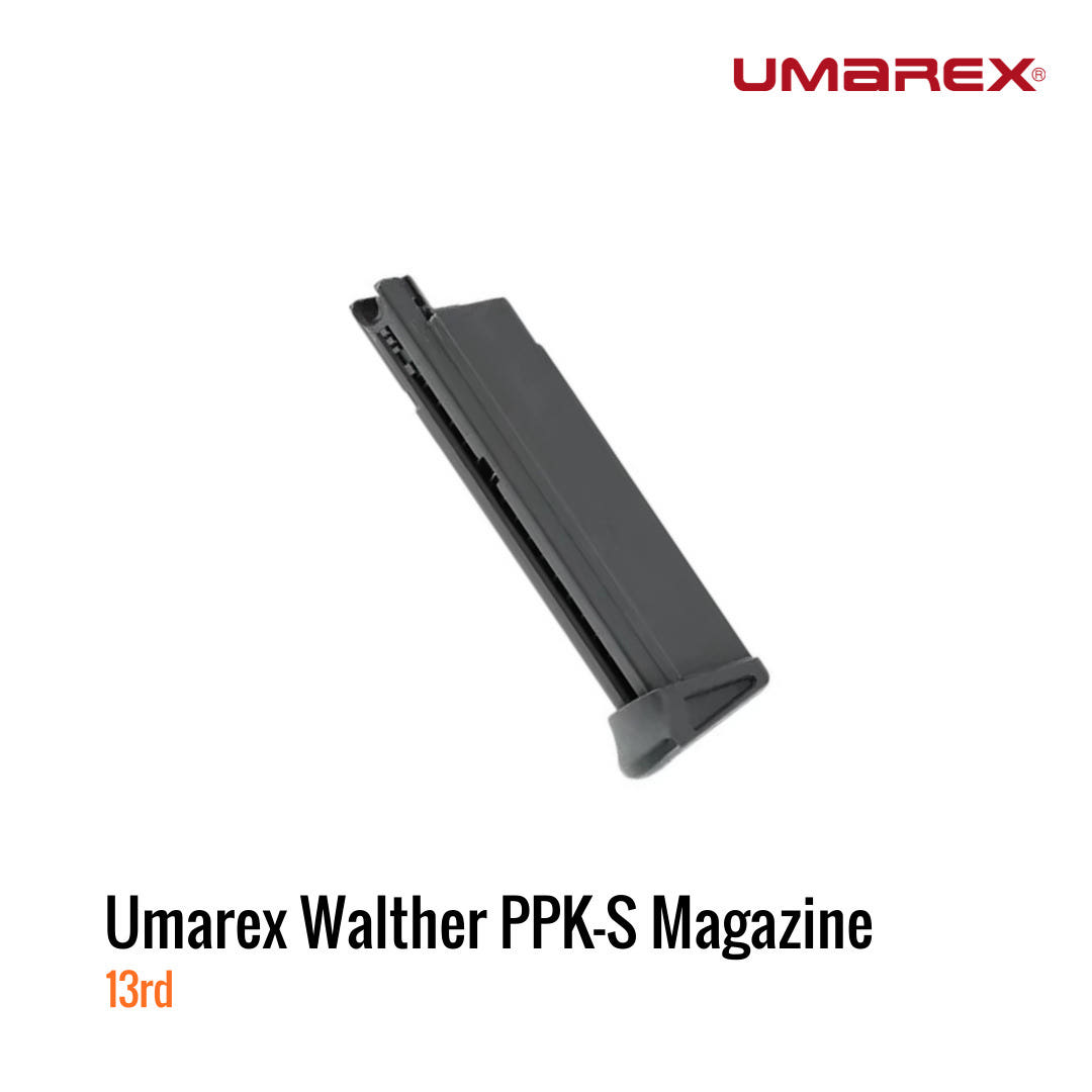 [해외] 윈건 Umarex Walther PPK-S 가스 탄창 13rd