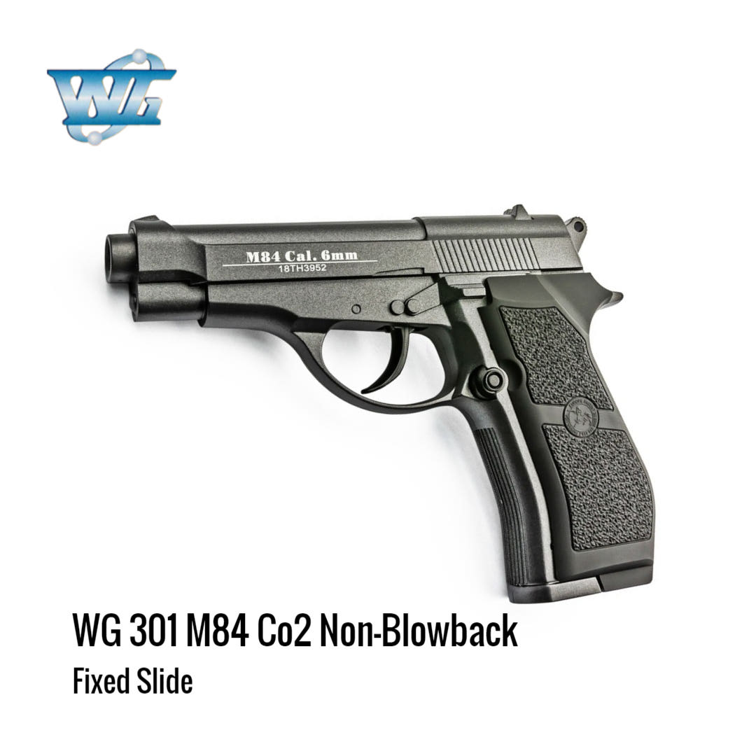 [해외] 윈건 WG 301 M84 Co2 논블로우백 가스건