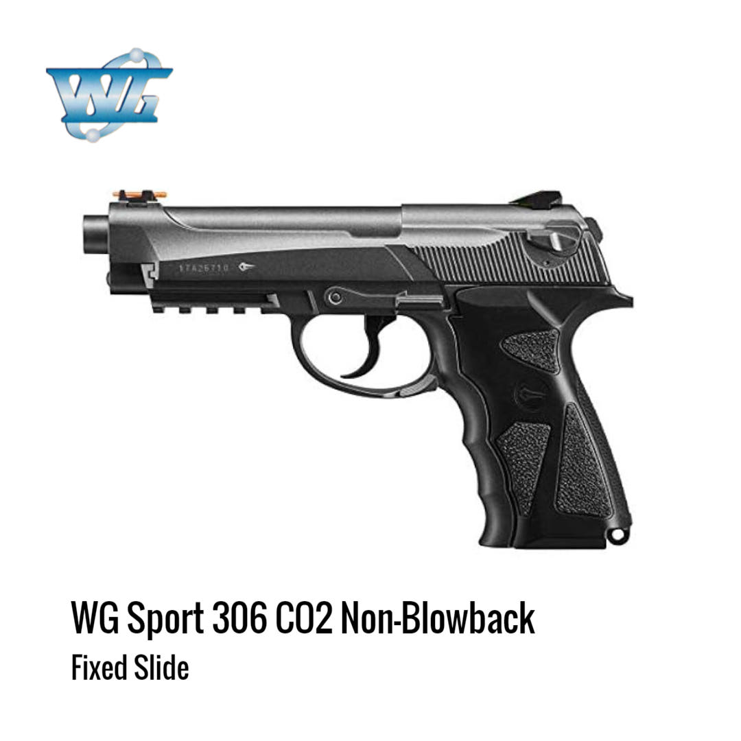 [해외] 윈건 WG Sport 306 Co2 논블로우백 가스건