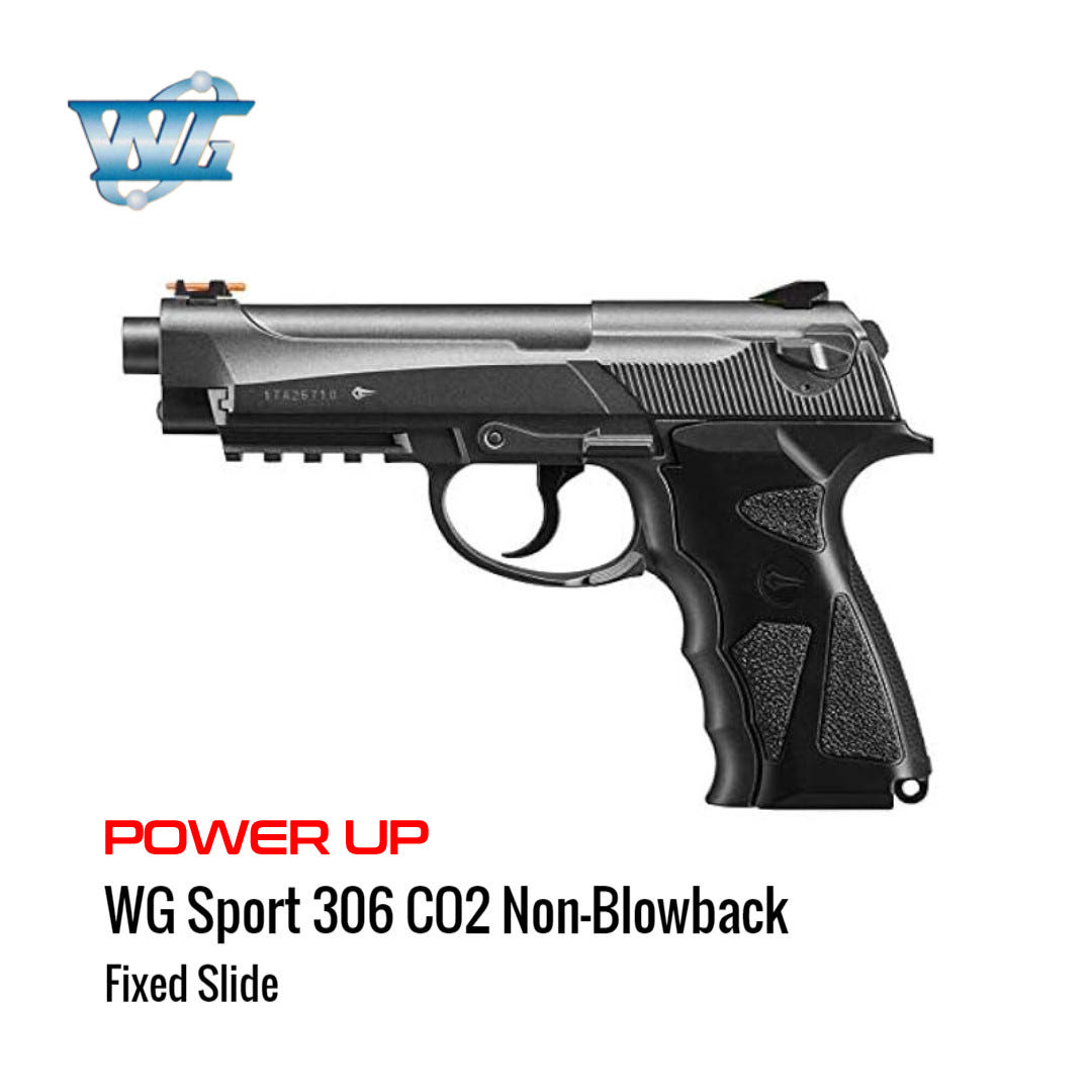 [해외] 윈건 WG Sport 306 Co2 논블로우백 Power Up