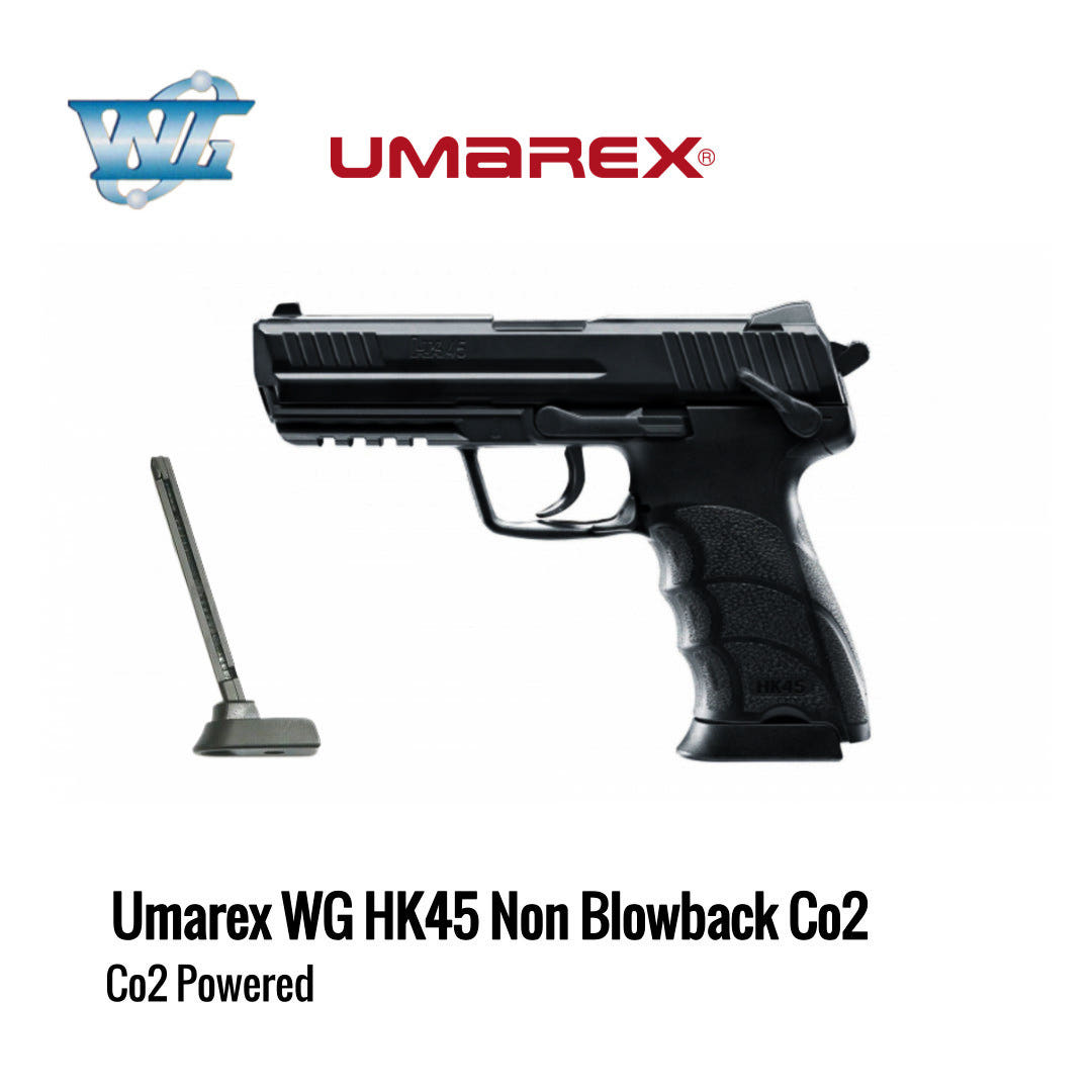 [해외] Umarex WG 윈건 HK45 Co2 가스 논블로우백