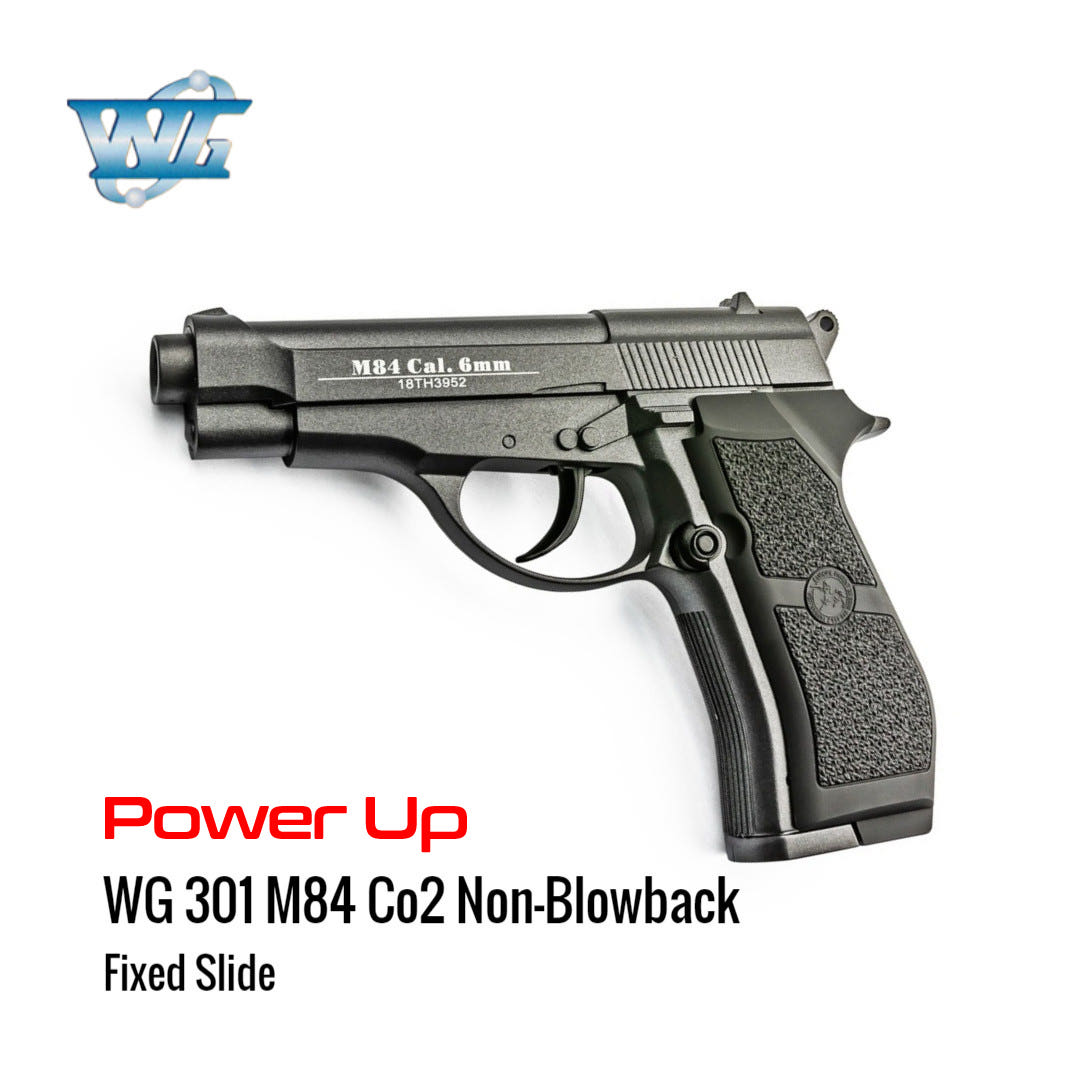 [해외] 윈건 WG 301 M84 Co2 논블로우백 Power Up