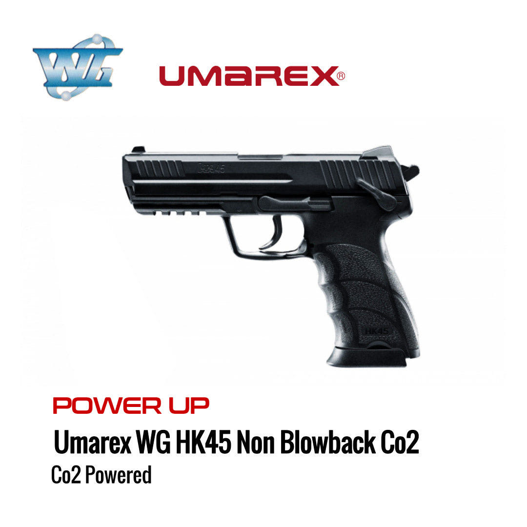 [해외] Umarex WG 윈건 HK45 Co2 가스 논블로우백 Power UP