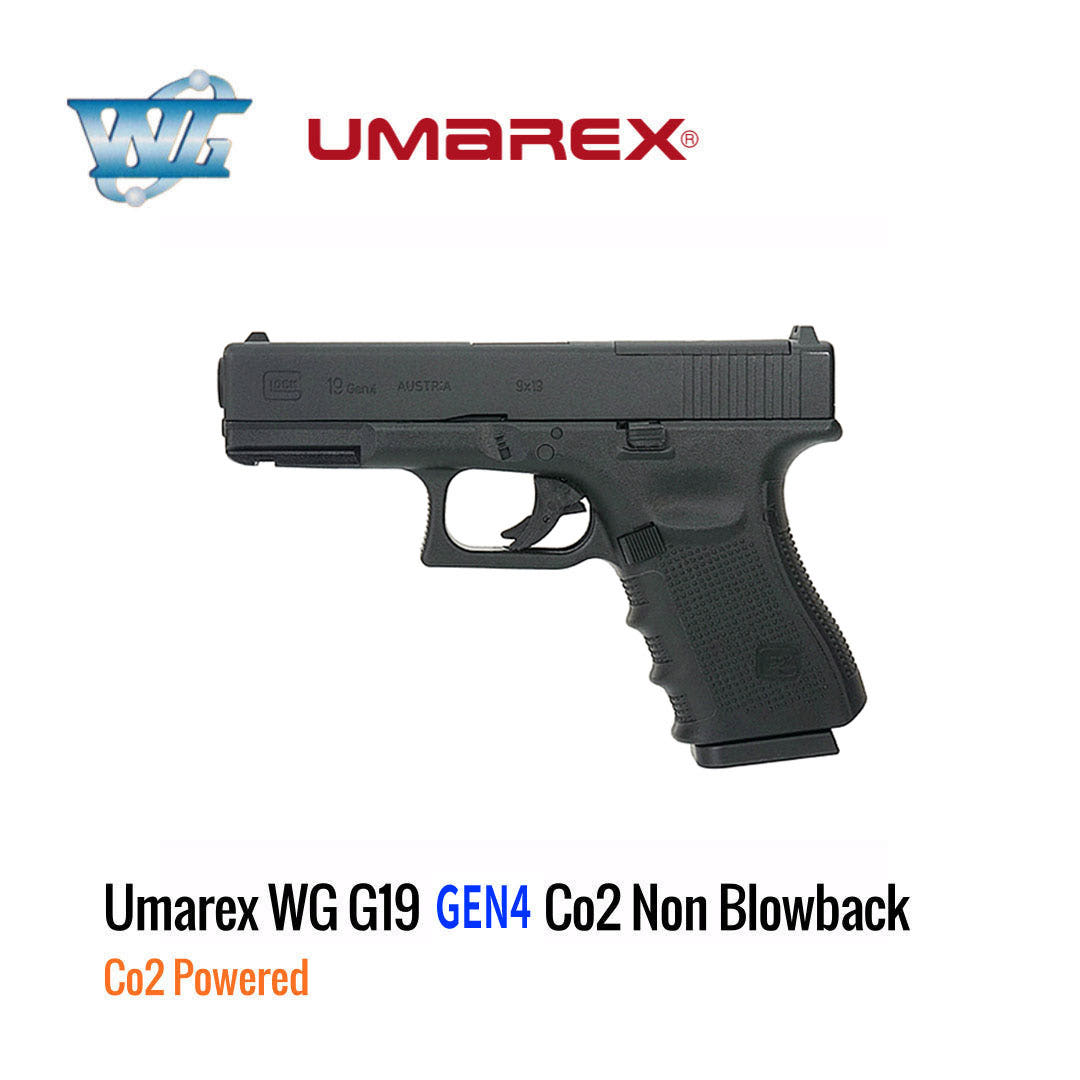 [해외] Umarex 윈건 WG G19 글록 Gen4 MOS Co2 논블로우백 가스건