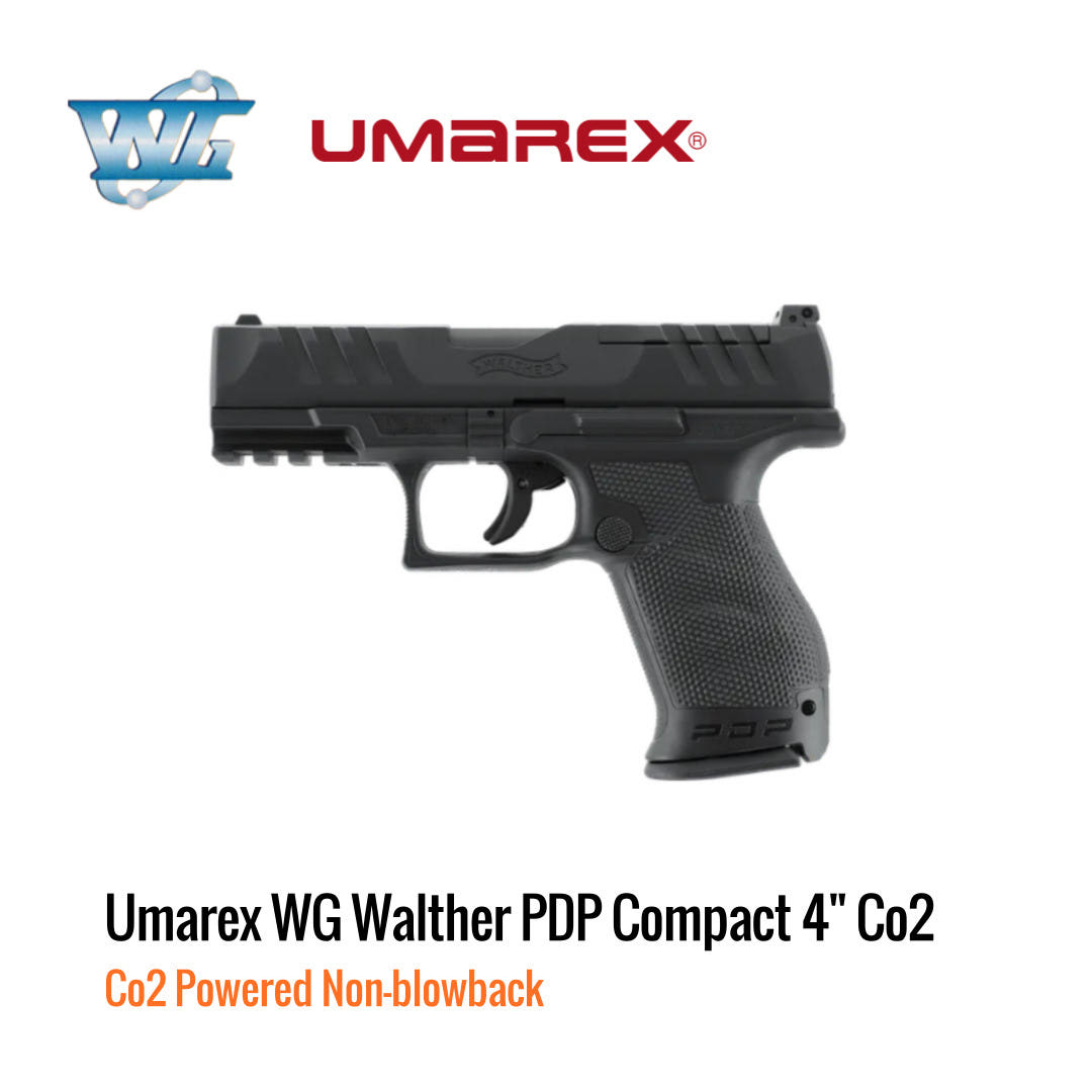 [해외] Umarex 윈건 WG Walther PDP Compact Co2 논블로우백 가스건