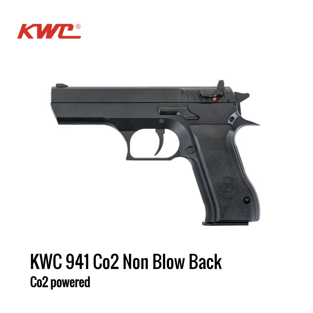 [해외] KWC Jericho 941 Co2 논블로우백 가스건