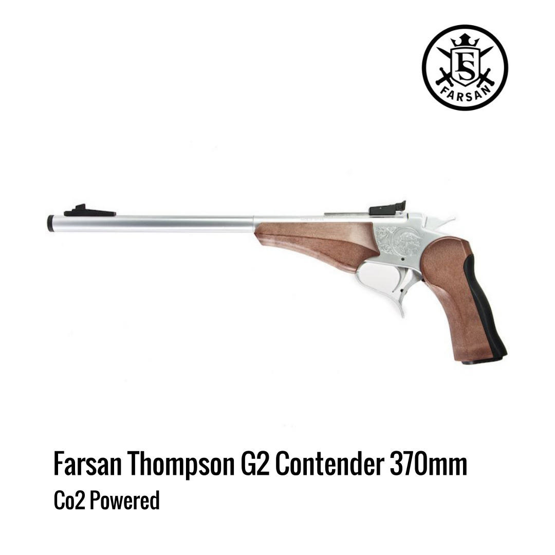 [해외] Farsan Thompson G2 Contender 370mm Co2 13인치 실버