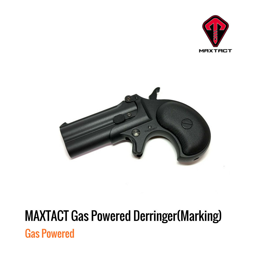 [해외] MAXTACT Gas Derringer 풀메탈 각인