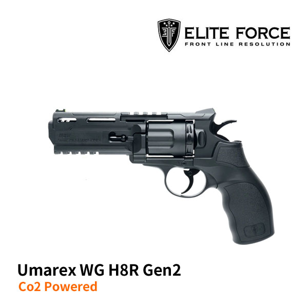 [해외] 윈건 Elite Force Umarex H8R CO2 리볼버
