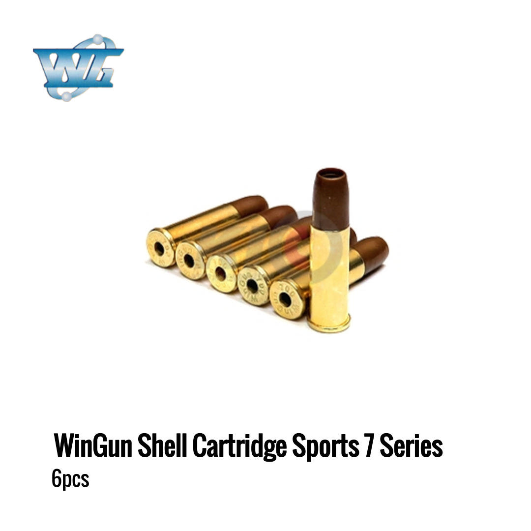 [해외] 윈건 WG Sport 7 시리즈 Dan Wesson 715 카트리지 쉘 6 pcs