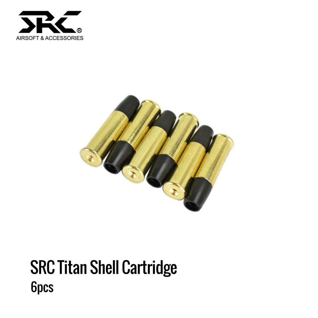 [해외] SRC Titan 카트리지쉘 6pcs