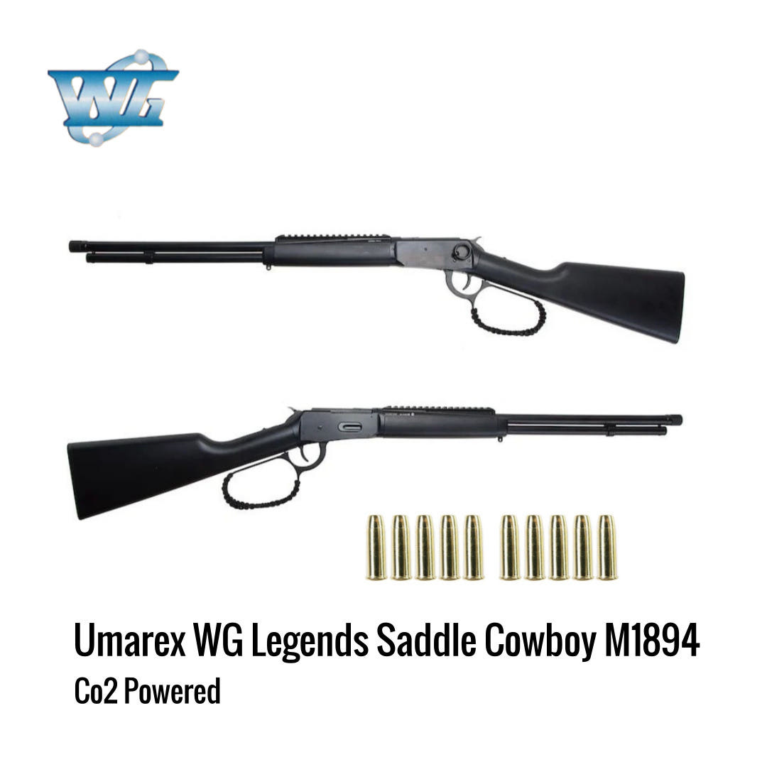 [해외] 윈건 Umarex WG Legends Saddle Cowboy 윈체스터 M1894 Co2 라이플 Tactical