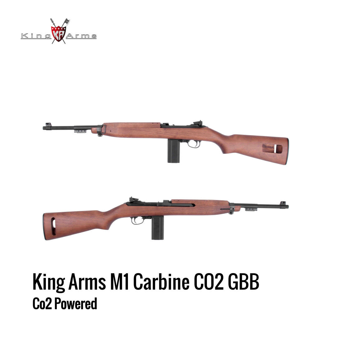 [해외] King Arms M1 Carbine CO2 블로우백 라이플