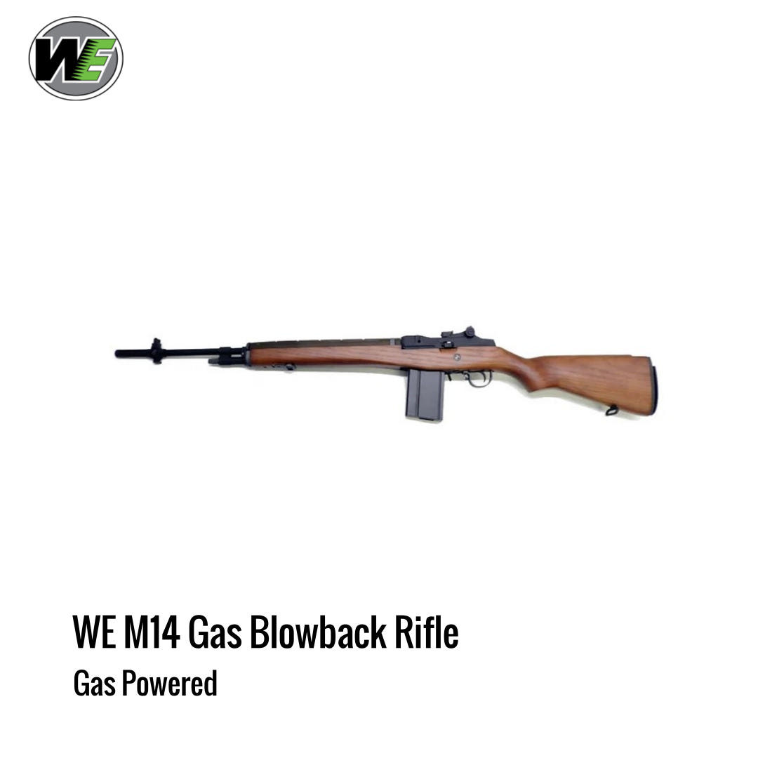 [해외] WE M14 가스 볼로우백 라이플