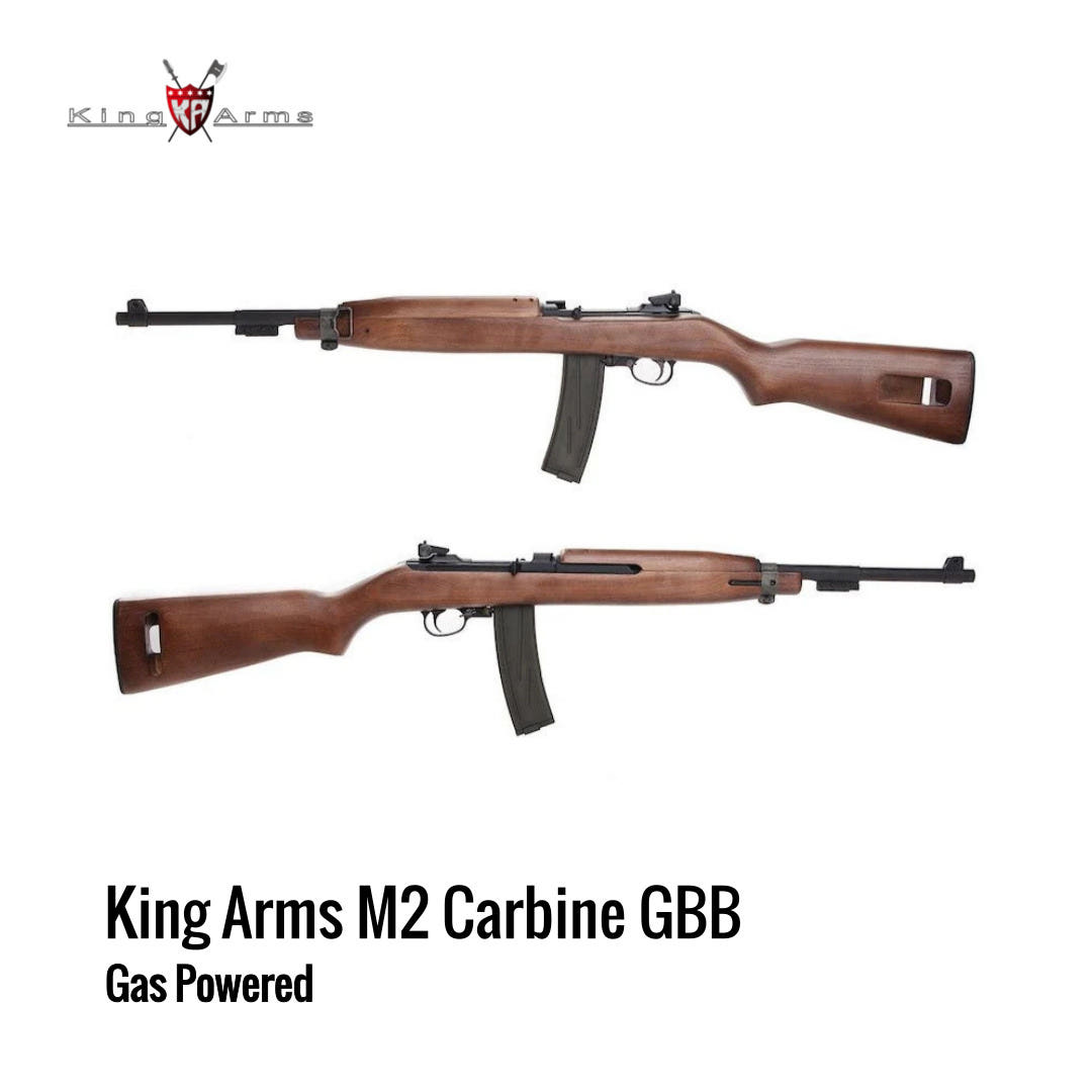 [해외] King Arms M2 Carbine 카빈 가스 블로우백 라이플