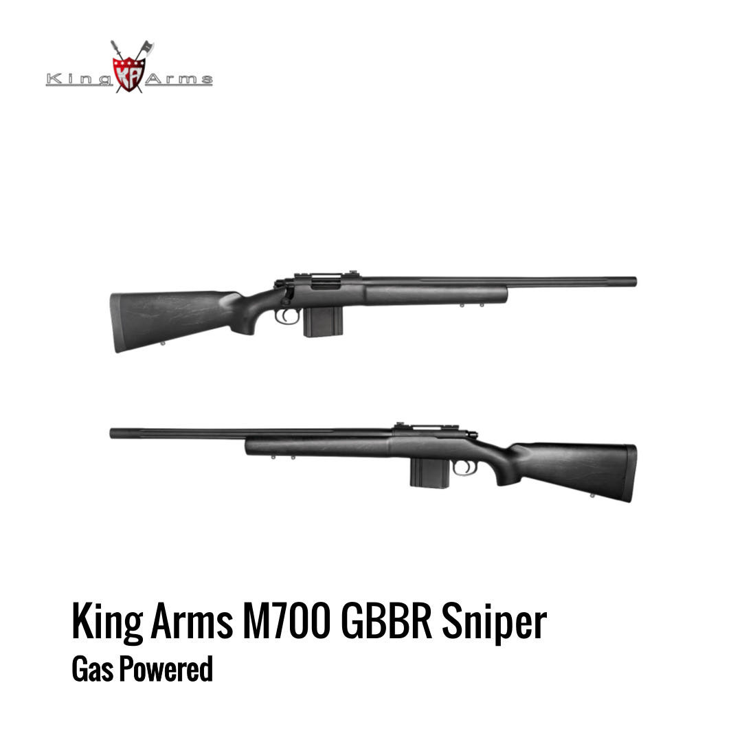 [해외] King Arms M700 가스 볼트액션 라이플 스나이퍼