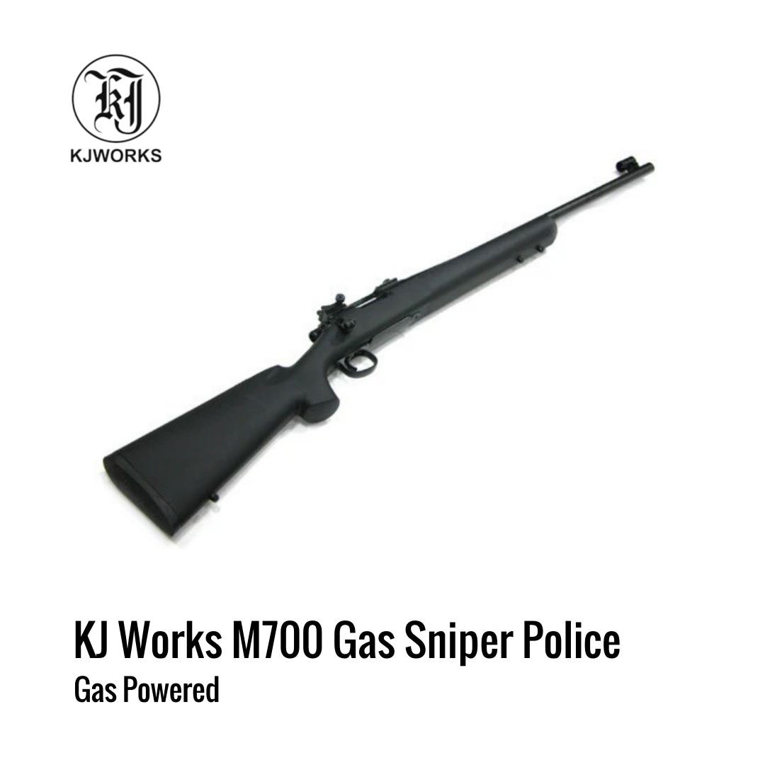 [해외] KJW M700 가스 스나이퍼 라이플 Police