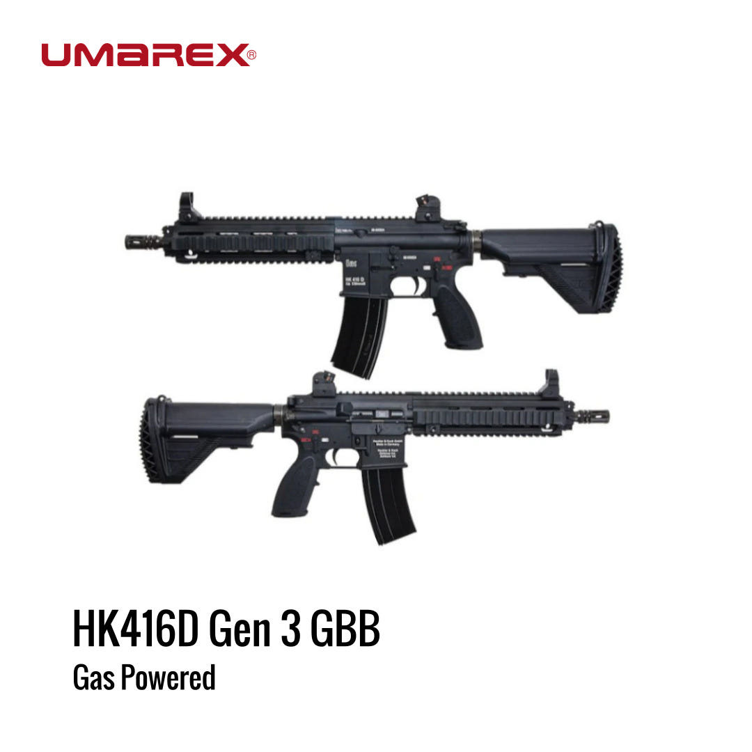 [해외] Umarex VFC HK416D Gen 3 가스 블로우백 라이플