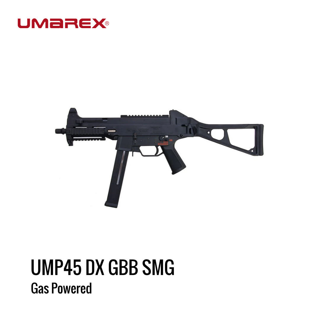 [해외] Umarex VFC UMP45 DX 가스 블로우백 라이플 SMG