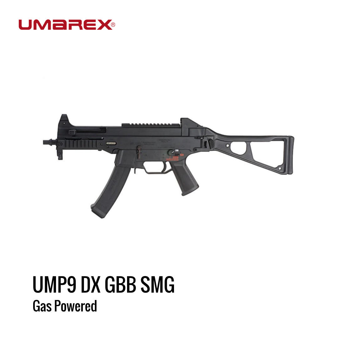 [해외] Umarex VFC UMP9 DX 가스 블로우백 라이플 SMG