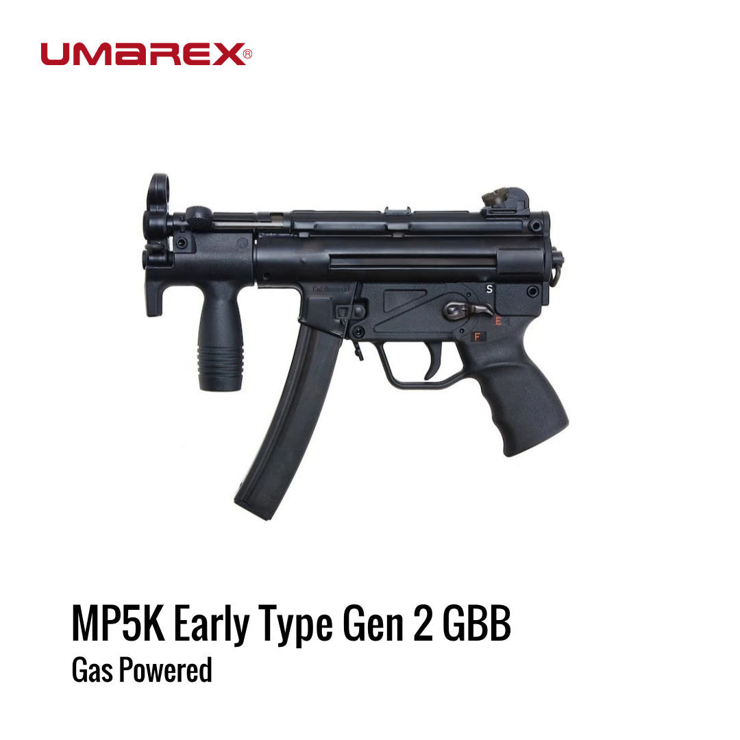 [해외] Umarex VFC MP5K Early Type Gen2 가스 블로우백 라이플 SMG