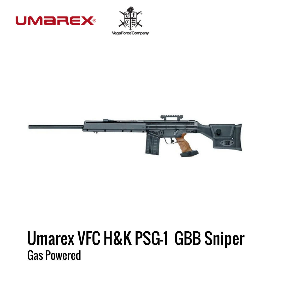 [해외] Umarex VFC H&K PSG-1 가스 블로우백 라이플 스나이퍼