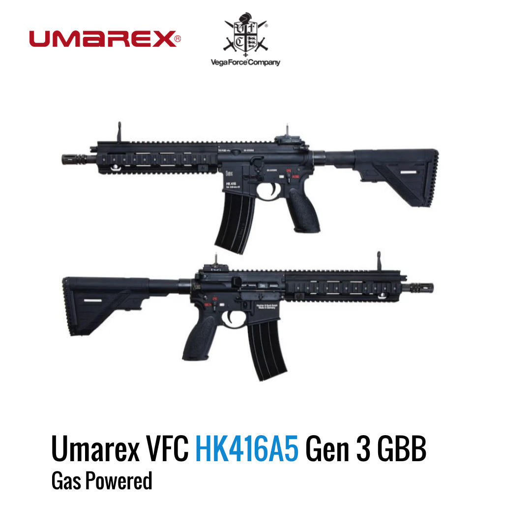 [해외] Umarex VFC HK416A5 Gen 3 가스 블로우백 라이플