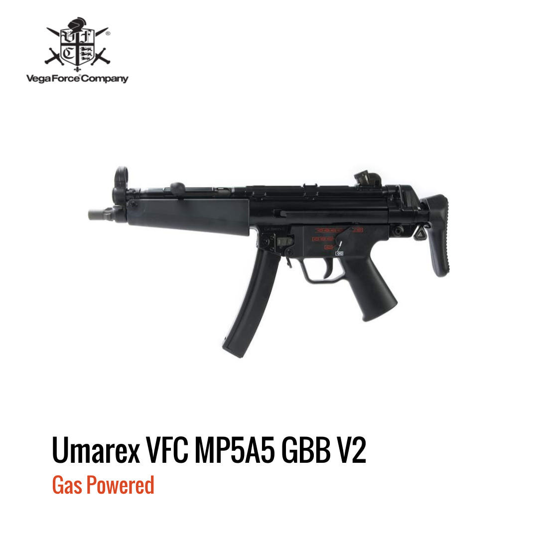 [해외] Umarex VFC MP5A5 V2 가스블로우백 라이플