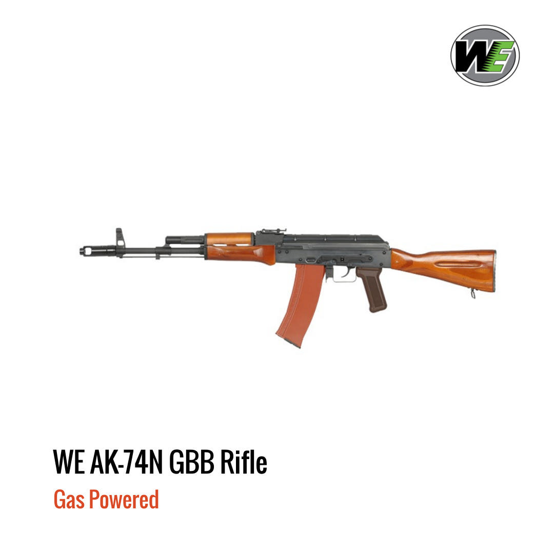 [해외] WE AK-74N 가스 블로우백 라이플