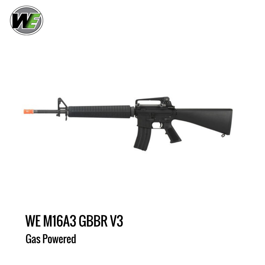 [해외] WE M16A3 V3 가스 블로우백 라이플