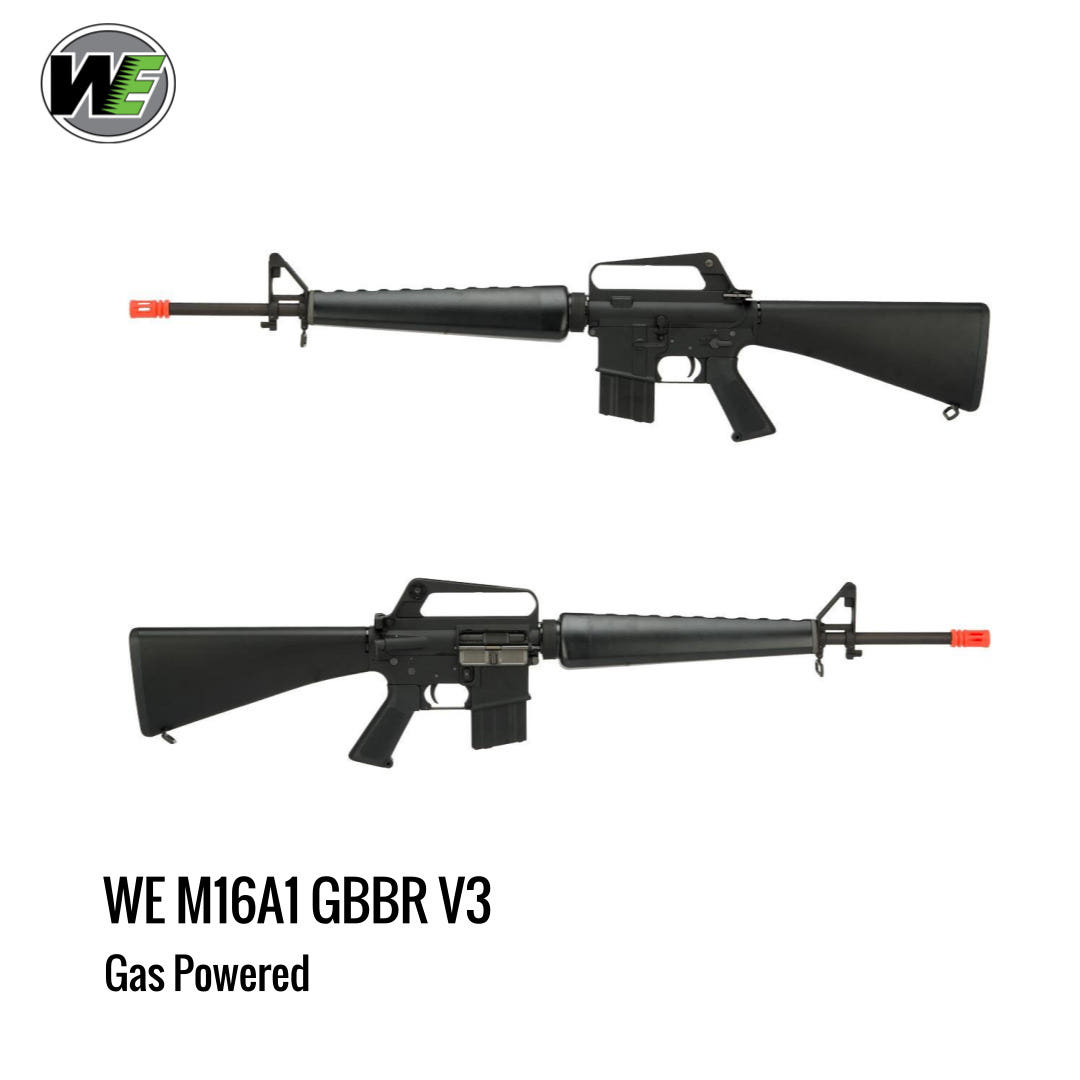 [해외] WE M16A1 V3 가스 블로우백 라이플