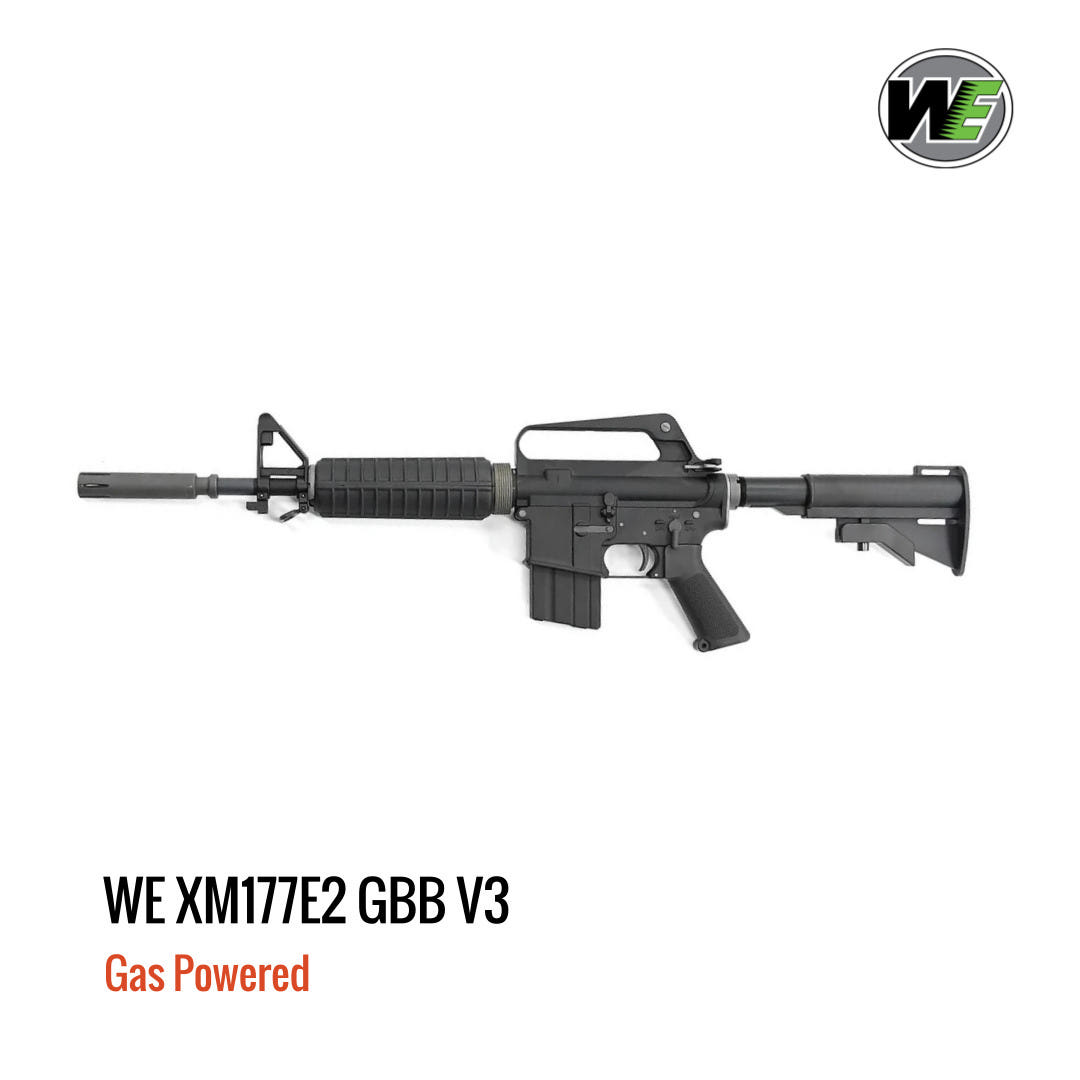 [해외] WE XM177E2 V3 가스 블로우백 라이플