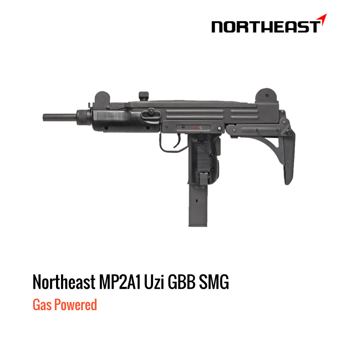 [해외] Northeast MP2A1 Uzi GBBR SMG