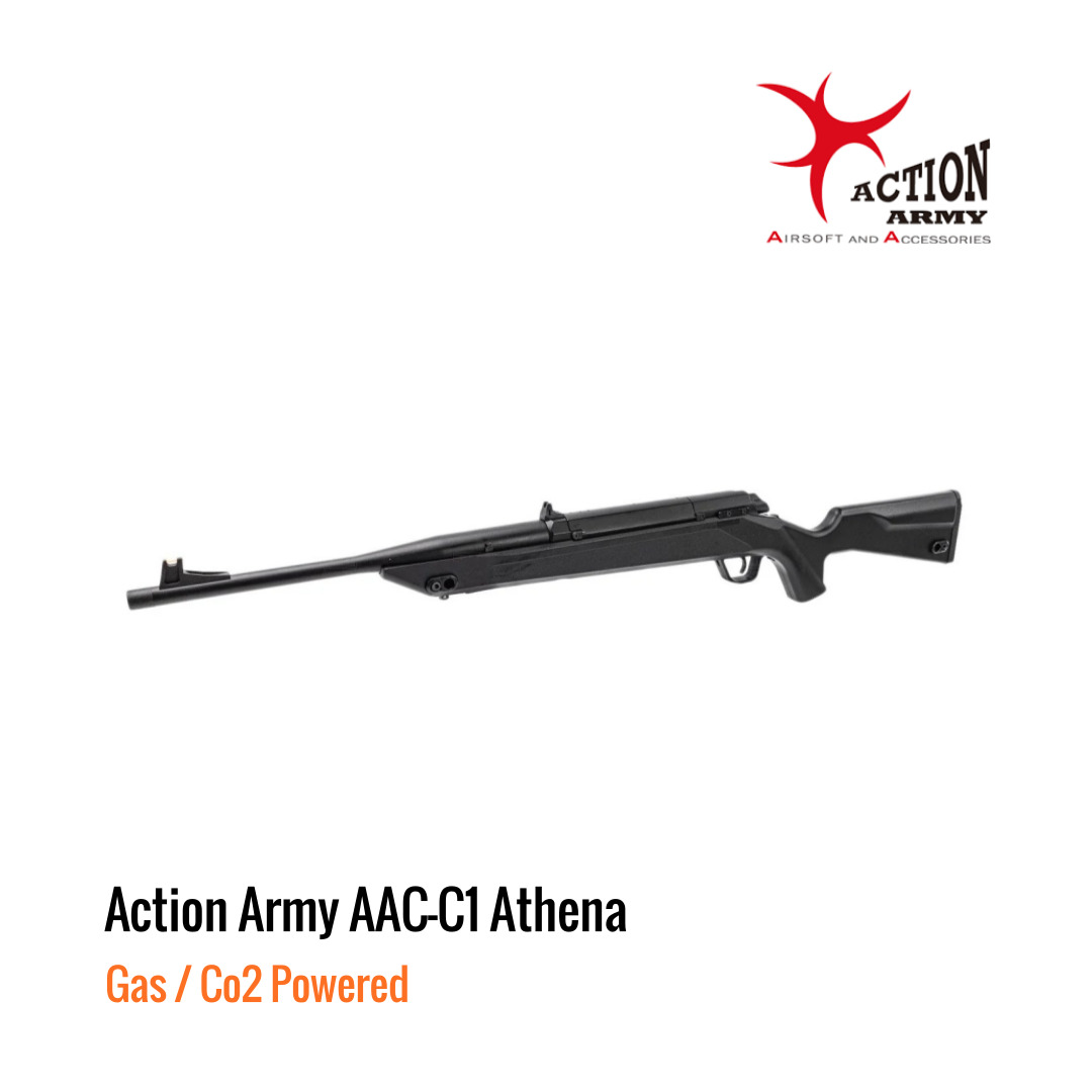 [해외] Action Army AAC-C1 Athena Gas / Co2 볼트액션 스나이퍼