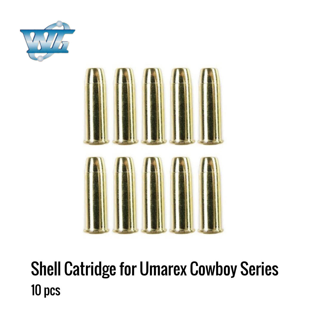 [해외] 윈건 WG 카트리지쉘 10개 Umarex Cowboy M1984 SAA Series