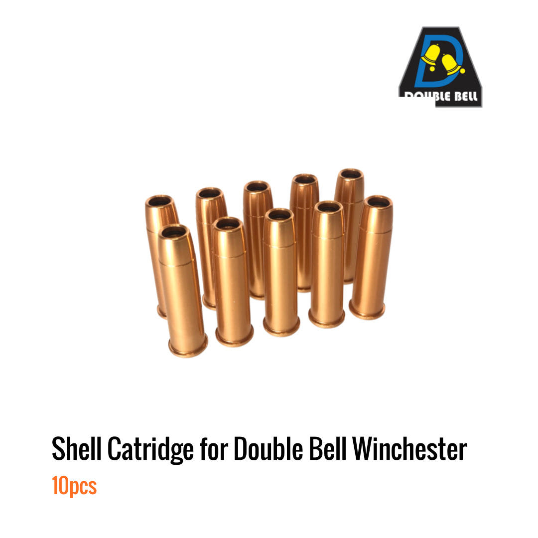 [해외] Double Bell Winchester 카트리지쉘 10개 Umarex Cowboy M1984 SAA Series