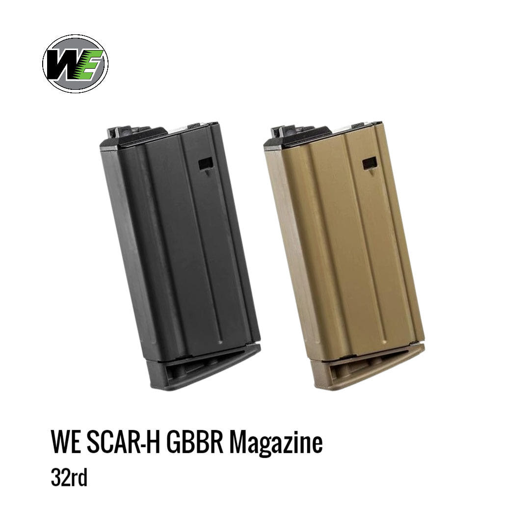 [해외] WE SCAR-H  V3 GBBR 탄창 32rd