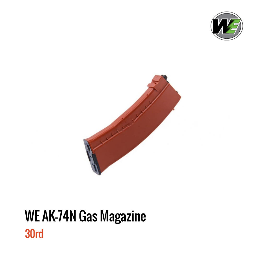[해외] WE AK-74 가스 탄창 30rd