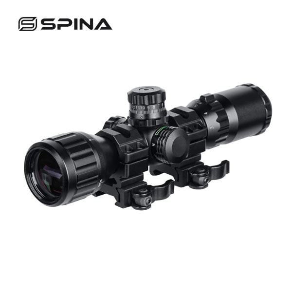 [해외] 9배율 3-9x32 IR 쇼트 스코프 SP-3932-QM 20mm 퀵마운트